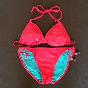 Red Bikini Swimsuite